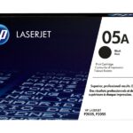 HP 05A Black Original LaserJet Toner Cartridge