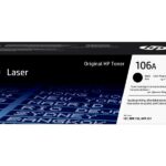 HP 106A Black Original LaserJet Toner Cartridge