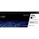HP 107A Black Original Laser Toner Cartridge