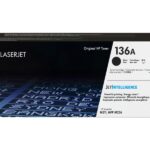 HP 136A Black Original LaserJet Toner Cartridge
