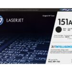 HP 151A Black LaserJet Toner Cartridge