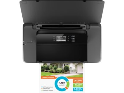 ⁦HP OfficeJet 202 Mobile Printer⁩ - الصورة ⁦5⁩