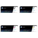 HP 415A full set Original LaserJet Toner Cartridge