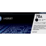 HP 78A Black Original LaserJet Toner Cartridge