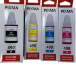 Canon GI490 Original full set Ink