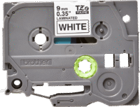 Genuine Brother TZe-221 Labelling Tape – Black on White, 9mm wide - Image 2
