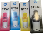 HP GT 52 - GT53xl orignal ink