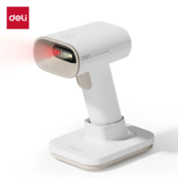 Deli ES228WB 1D+2D Handheld&Stand Barcode Scanner