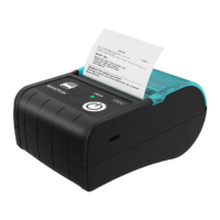 Deli ES421 2 Inch Mobile Receipt Printer