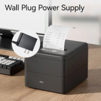Deli ES380P 3-inch Thermal Wireless +LAN Receipt Printer - Image 2